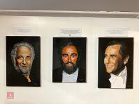 THE THREE TENORS