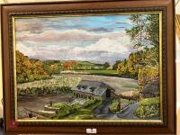 VIEW OF THE WORKSHOP AT COTEHELE HOUSE - 2