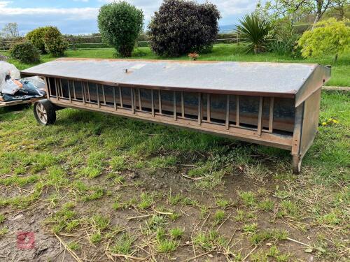 8' GALVANISED CREEP FEEDER