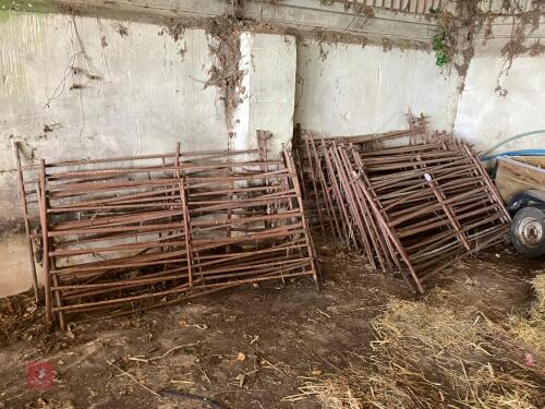 28 X 6' SHEEP HURDLES (2)