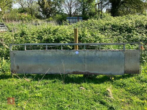 2 X 10' GALV RACE HURDLES (14)
