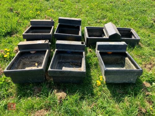 6 JFC DRINKING TROUGHS (26)