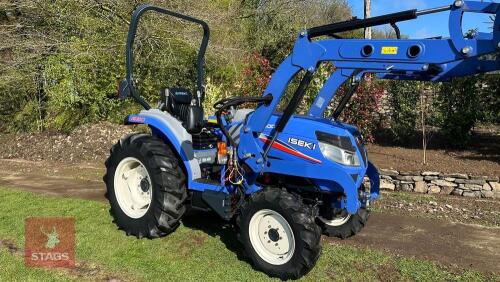 2019 ISEKI TG6400 HST COMPACT TRACTOR