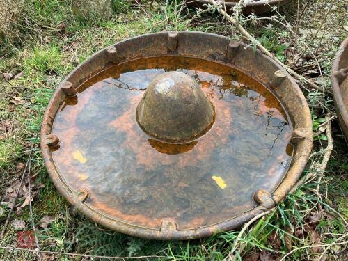 34'' CAST PIG TROUGH