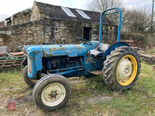 1961 FORDSON DEXTA 2WD TRACTOR