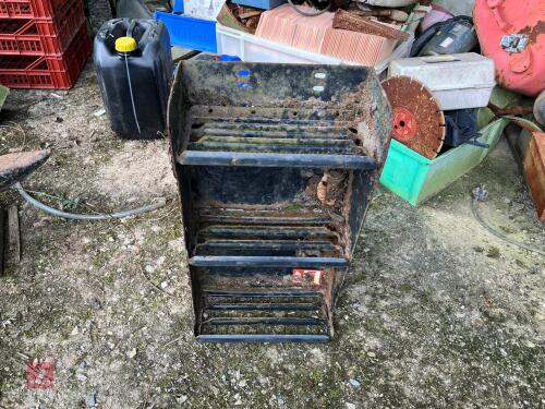 JCB FASTRAC STEPS