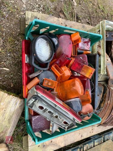 BOX OF LIGHT LENS/SPARES