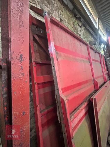 TEAGLE TITAN GRAIN AND SILAGE SIDES S/R