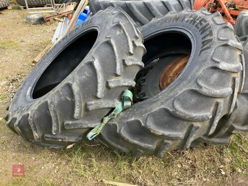380/85 R34 TRACTOR TYRES