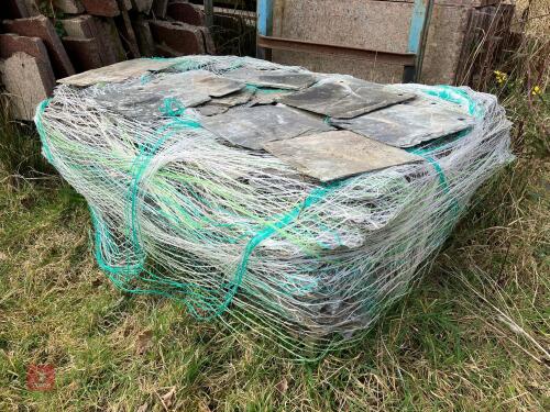 PALLET OF USED SLATE