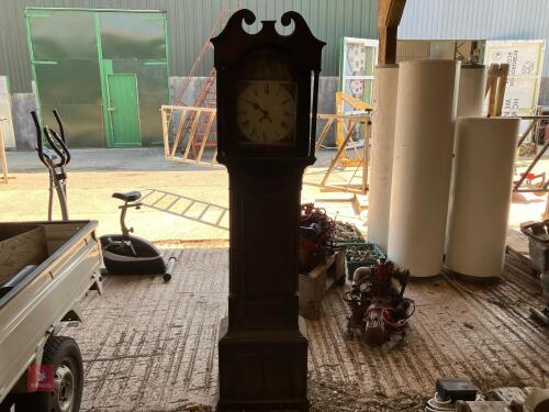 GRANDFATHER CLOCK