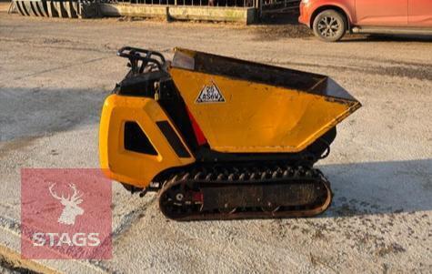 2018 JCB HTD TRACKED DUMPER