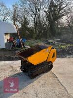 2018 JCB HTD TRACKED DUMPER - 4