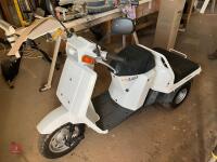 HONDA GYRO UP 50CC 3 WHEEL BIKE - 2
