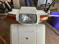 HONDA GYRO UP 50CC 3 WHEEL BIKE - 8