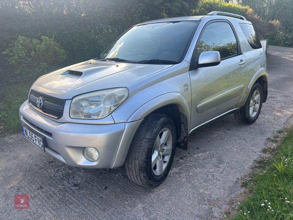 2006 TOYOTA RAV4 XTR 4X4