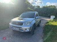 2006 TOYOTA RAV4 XTR 4X4 - 2