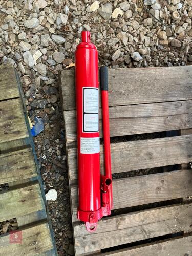 8 TONNE LONG RAM JACK