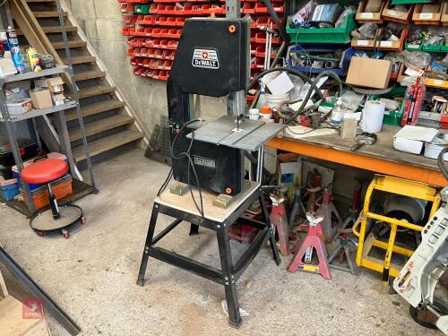 DEWALT DW3501 BANDSAW
