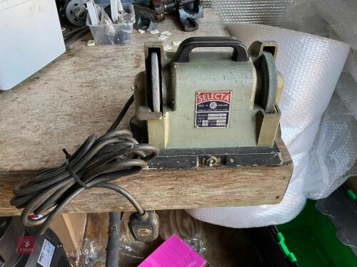 SELECTA 4 1.2'' ELECTRIC BENCH GRINDER
