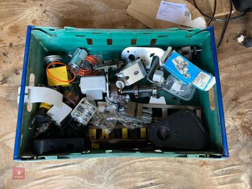 QTY EMCO-UNIMAT MODEL LATHE PARTS