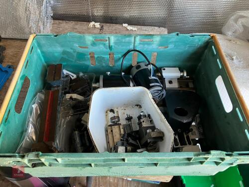 QTY EMCO-UNIMAT MODEL LATHE PARTS