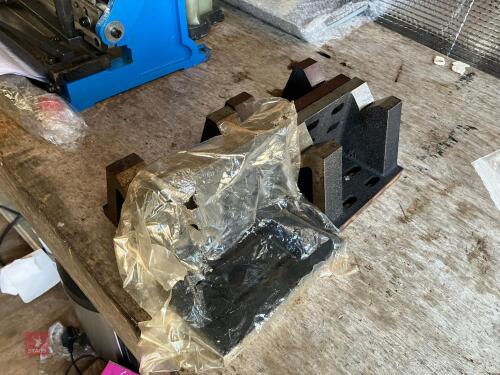 4 LATHE MILLING MACHINE PLATES