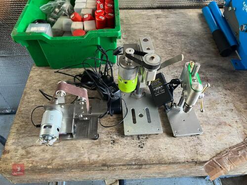 3 MODEL/WATCH MAKING MACHINES