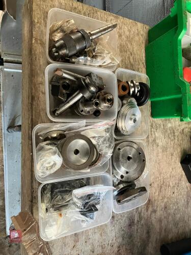QTY LATHE ACCESSORIES