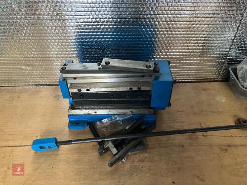 MODEL METAL BENDER & CUTTER