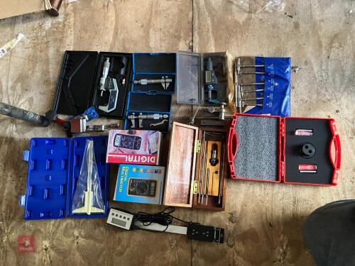 QTY MEASURING TOOLS