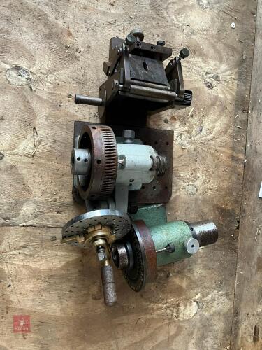 3 MILLING LATHE PARTS