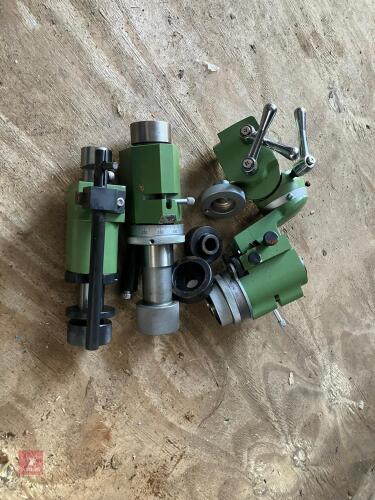 3 LATHE PARTS