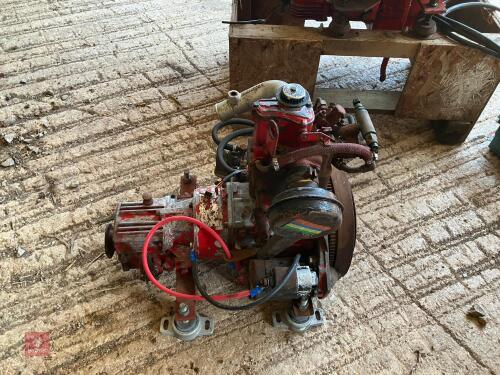 8HP BUCK BOAT ENGINE