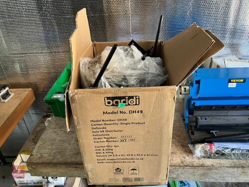 BARIDI DH49 BEER COOLER AND SERVER