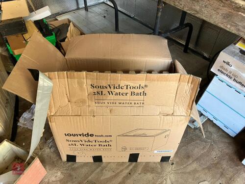 SOUSVIDE 28L WATER BATH