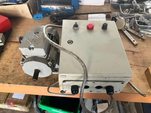 VEM MOTOR AND ELECTRICAL SWITCHBOARD