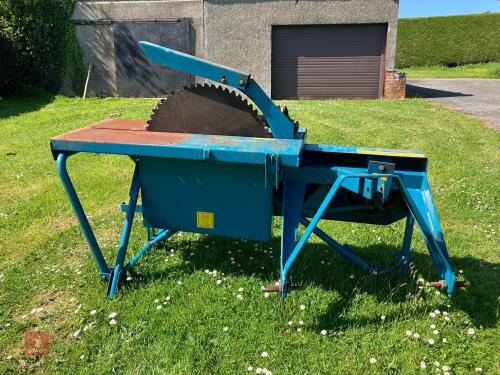 KIDD PTO SAWBENCH