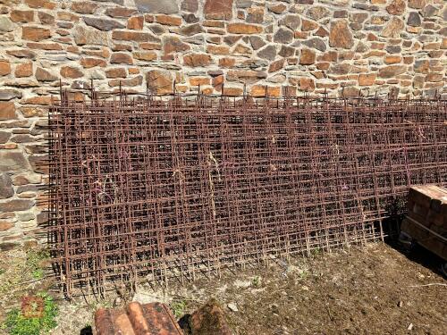 17 REINFORCING MESH SHEETS