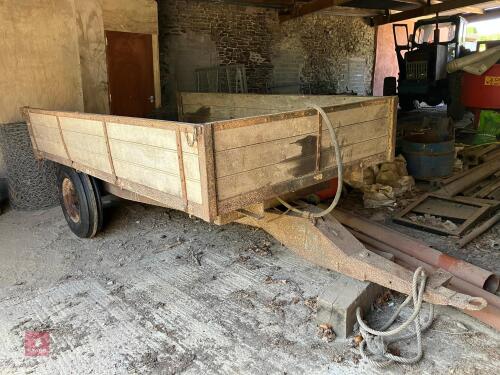 HARFORD SINGLE AXLE TIPPING TRAILER