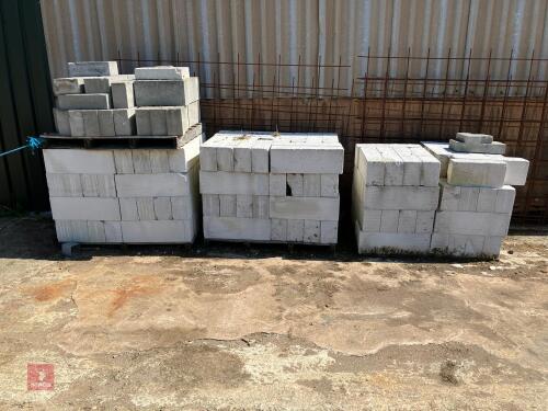 APPROX 170 THERMOLITE BUILDING BLOCKS