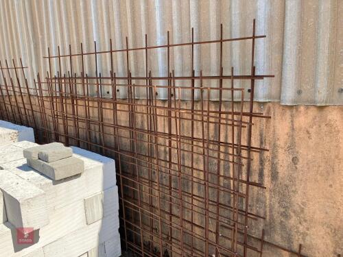 6 REINFORCING MESH SHEETS