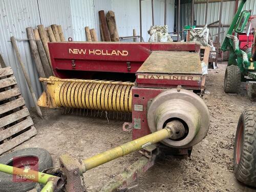 NEW HOLLAND 377 CONVENTIONAL BALER