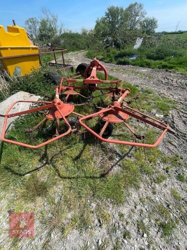 KUHN 4 ROTOR TEDDER (S/R)