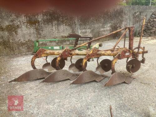 4 FURROW BAMFORD CONVENTIONAL PLOUGH