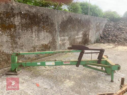 MEKANAG LONG REACH POST DRIVER