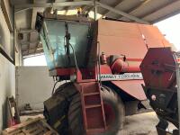 1985 MASSEY FERGUSON 29 COMBINE