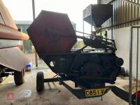 1985 MASSEY FERGUSON 29 COMBINE - 2