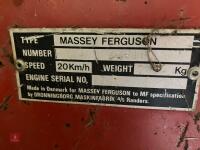 1985 MASSEY FERGUSON 29 COMBINE - 8