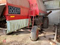 1985 MASSEY FERGUSON 29 COMBINE - 18